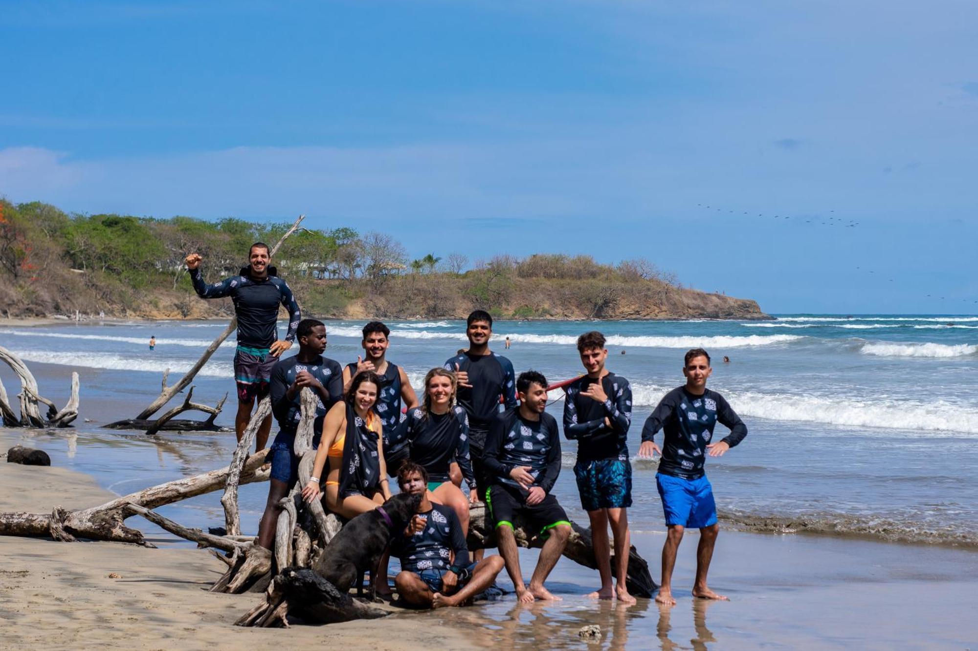 Tamarindo Backpackers Hostel Ngoại thất bức ảnh