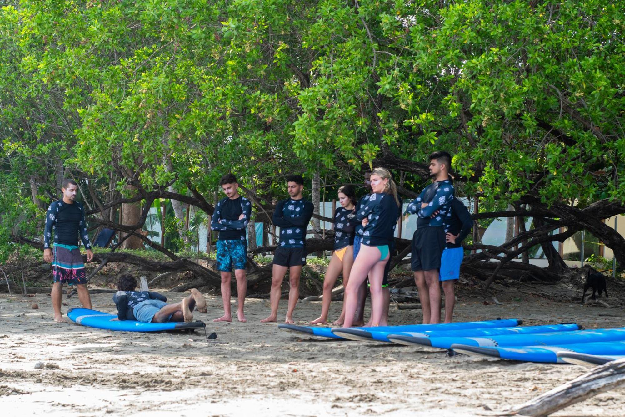 Tamarindo Backpackers Hostel Ngoại thất bức ảnh