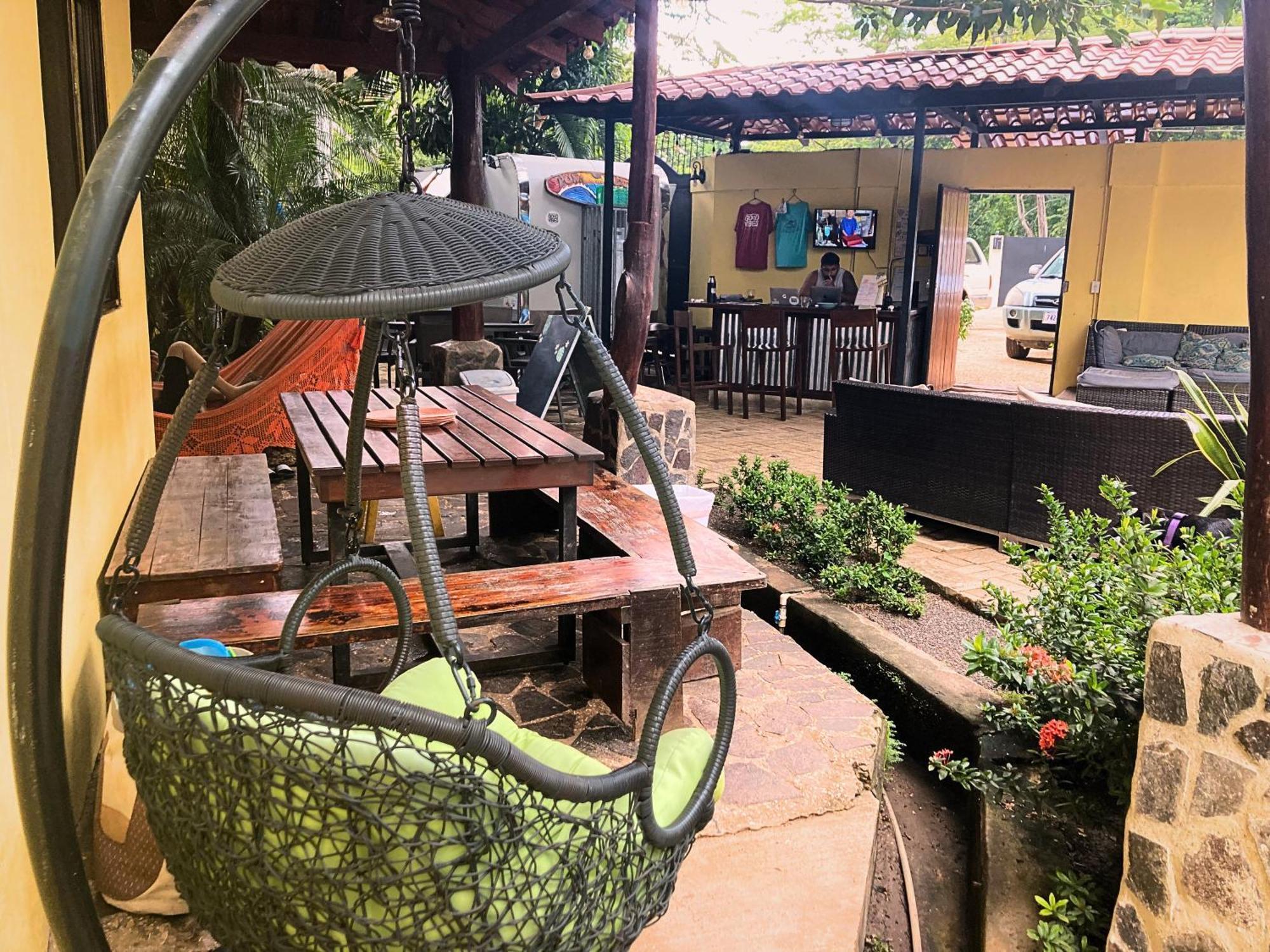Tamarindo Backpackers Hostel Ngoại thất bức ảnh