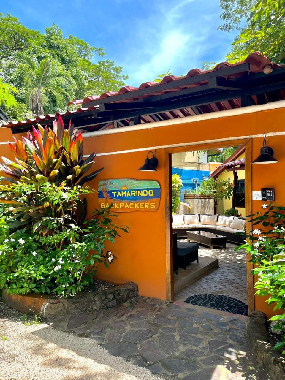 Tamarindo Backpackers Hostel Ngoại thất bức ảnh
