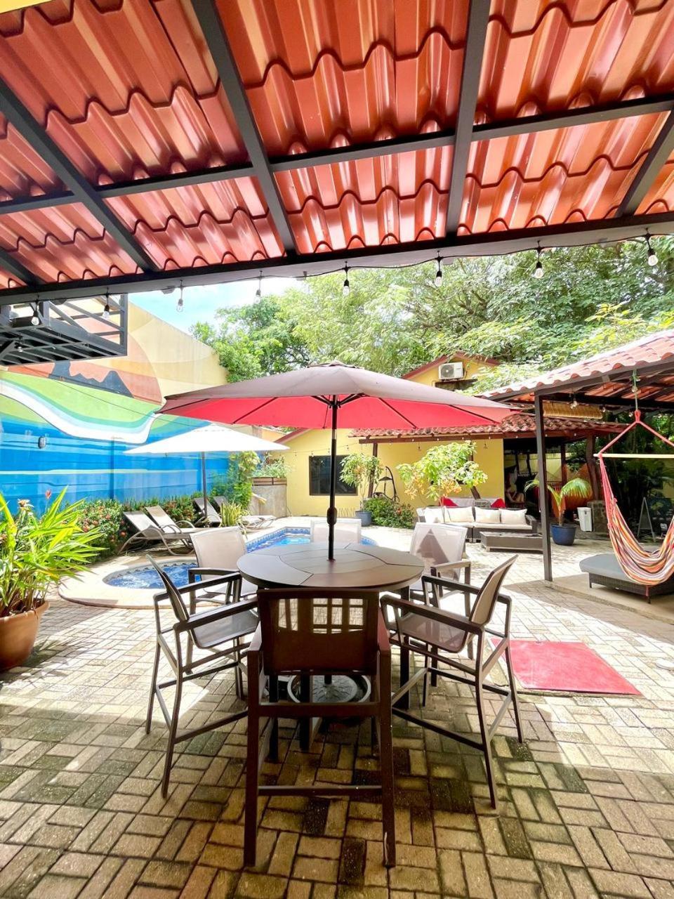 Tamarindo Backpackers Hostel Ngoại thất bức ảnh