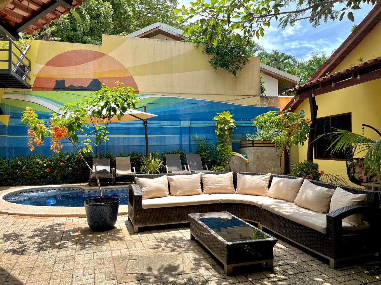Tamarindo Backpackers Hostel Ngoại thất bức ảnh