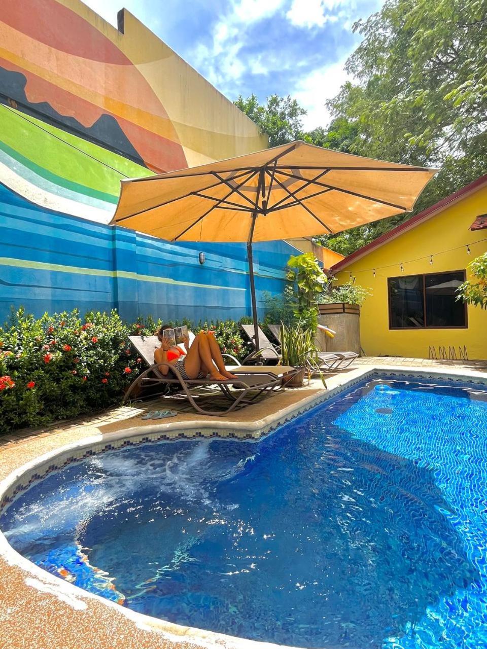 Tamarindo Backpackers Hostel Ngoại thất bức ảnh