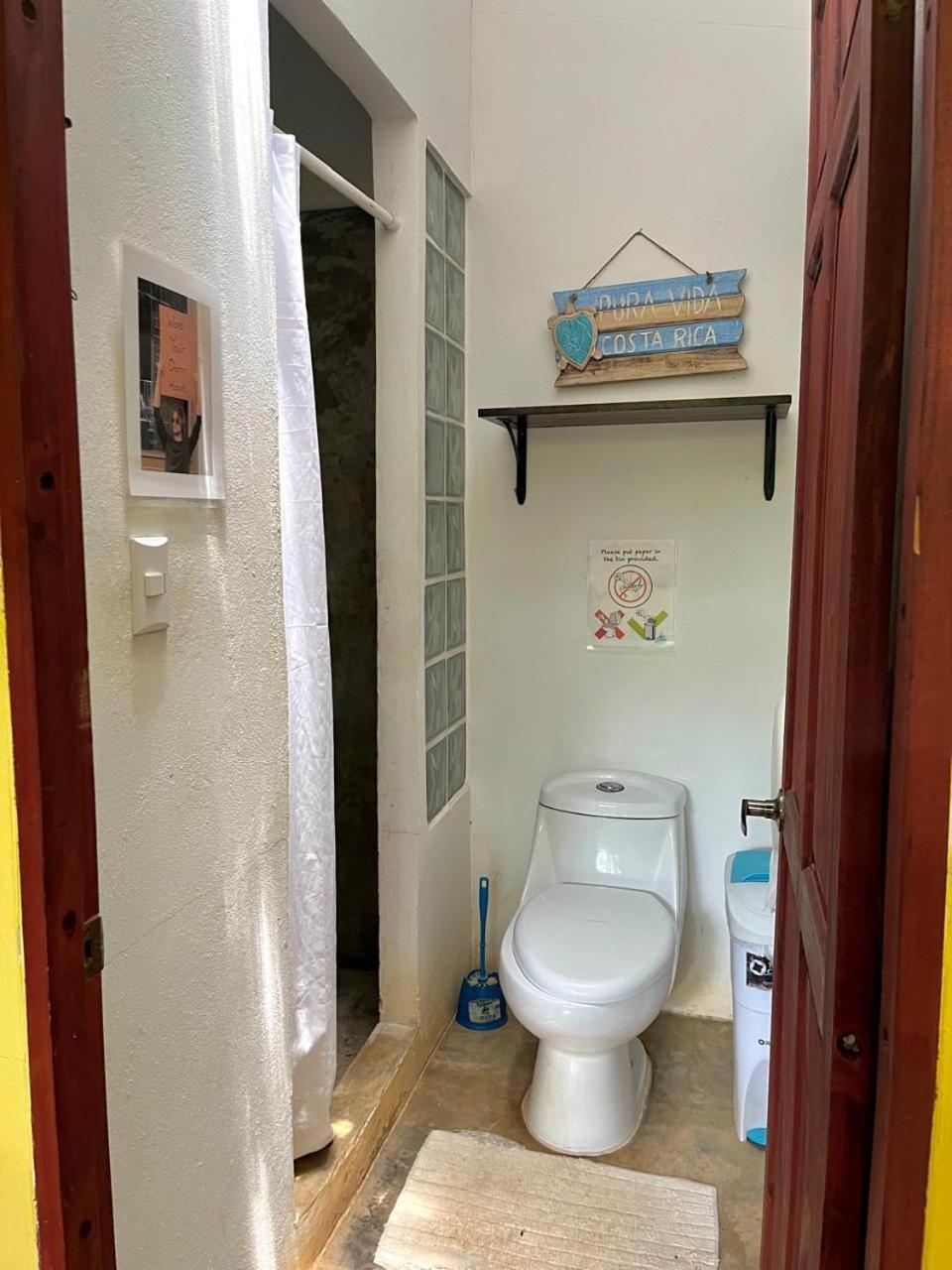 Tamarindo Backpackers Hostel Ngoại thất bức ảnh