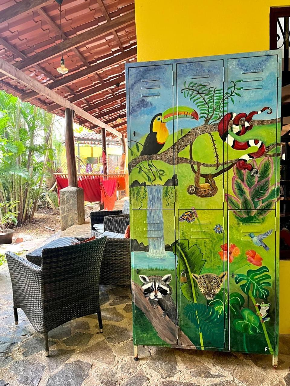 Tamarindo Backpackers Hostel Ngoại thất bức ảnh